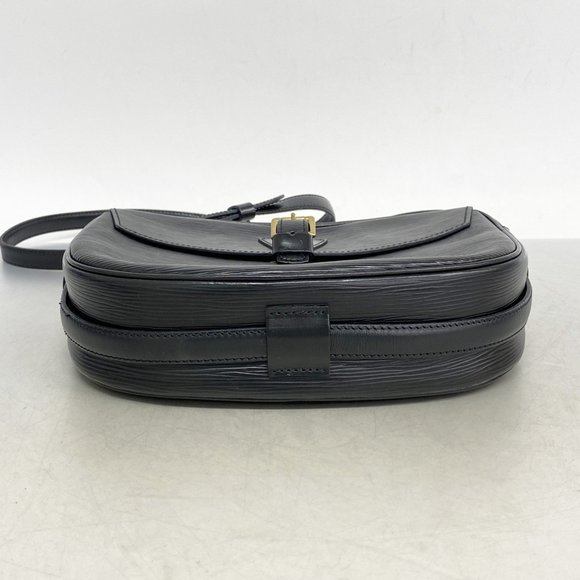 LOUIS VUITTON Black Leather Shoulder Bag - Picture 3 of 13